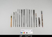 藏品(布袋戲製作-雕刻刀工具)的圖片